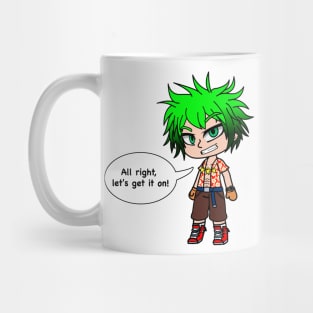 Crazy Taxi Axel Gacha Club Style Mug